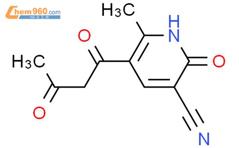 101346 61 6 3 Pyridinecarbonitrile 5 1 3 Dioxobutyl 1 2 Dihydro 6