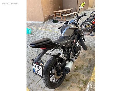 Yamaha MT Model Naked Roadster Motor Sahibinden İkinci El TL