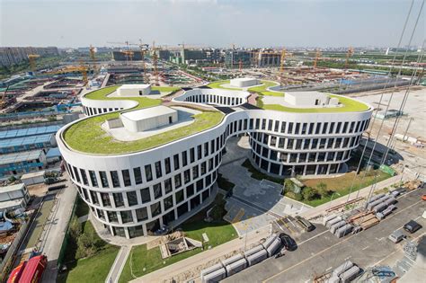 Gallery of Shanghai Hongqiao Airport Flower Building / MVRDV / MVRDV - 3