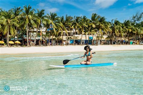 Detailed Guide To White Beach In Boracay Top Activities