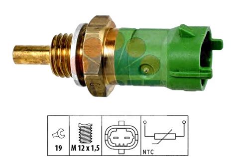 FACET CZUJNIK TEMPERATURY WODY VOLVO EPS 1 830 364 ZAW za 99 72 zł z