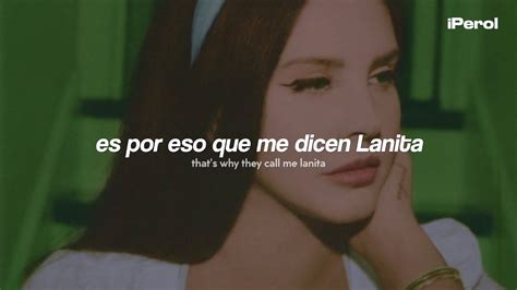 Lana Del Rey Taco Truck X Vb Espa Ol Lyrics Youtube Music