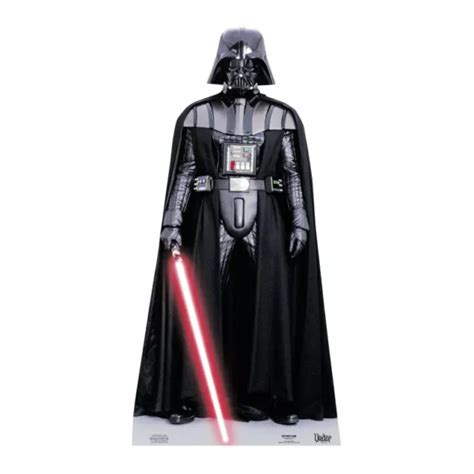 Star Cutouts Figurine En Carton Dark Vador Star Wars Hauteur Cm