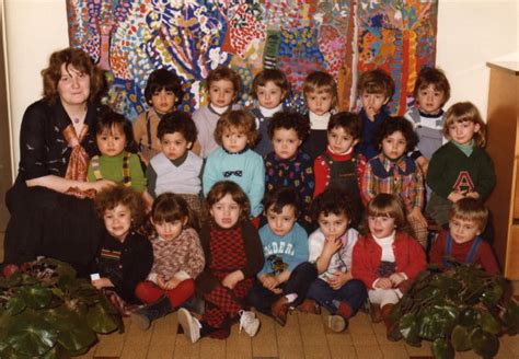 Photo De Classe Toute Petite Section Maternelle De 1979 ECOLE