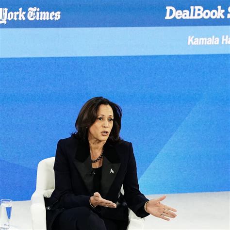 Kamala Harris Defends Biden Policies But Says More Work Needed To