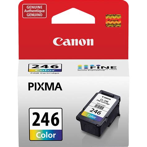 Canon CL-246 Color Ink Cartridge 8281B001 B&H Photo Video