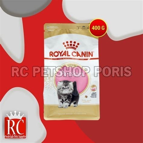 Jual Cat Food Makanan Kucing Royal Canin Kitten Persian Gram