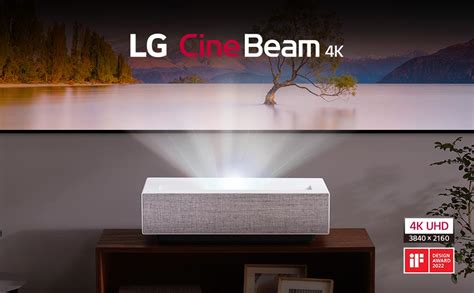 Lg Cinebeam Vid Oprojecteur Laser Hu Qw Home Cinema Lumen K