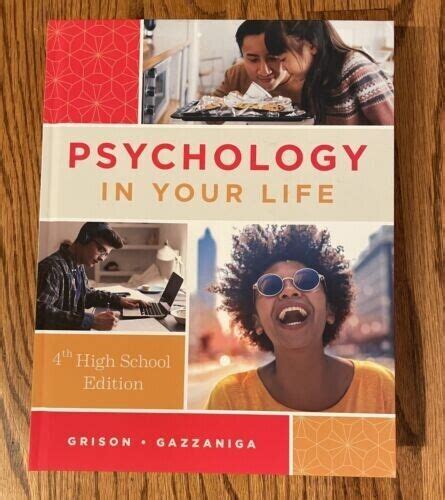 Psychology In Your Life 4th Edition Grison Pdf