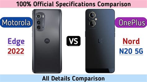 Motorola Edge Vs Oneplus Nord N G Youtube