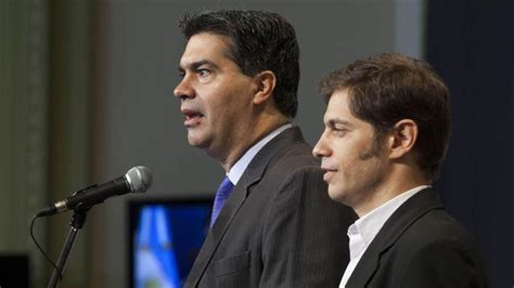 Capitanich Defiende A Kicillof Frente A Las Críticas Del Presidente De