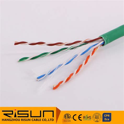 Factory Price Network UTP CAT6 Cable And Connectors Cable In Networking