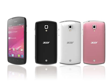 Smart Phones From Acer