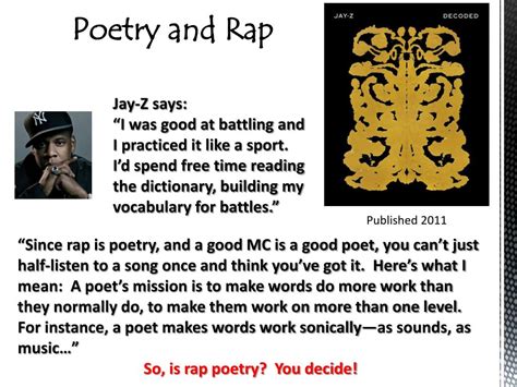 Ppt Poetry And Rap Powerpoint Presentation Free Download Id2334971