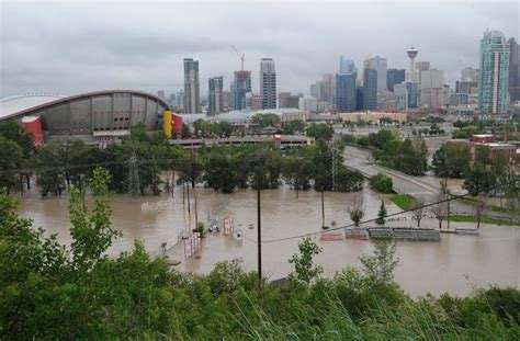 The Scotiabank Saddledome In Downtown Calgary Alta On June 21 2013