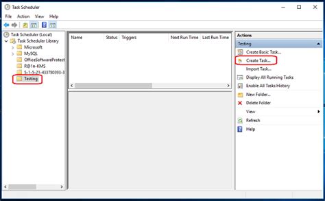 How To Create A Scheduled Task In Windows