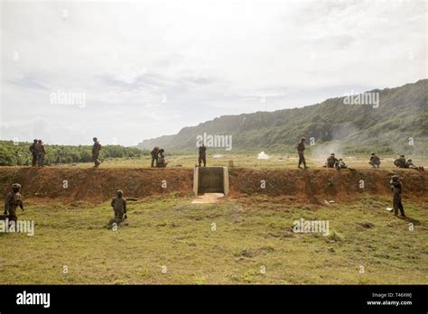 Marines With Alpha Company Battalion Landing Team St Battalion Th