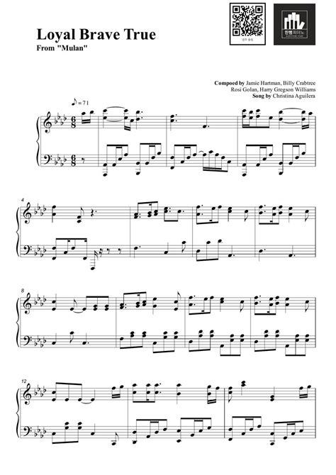 Loyal Brave True Piano Sheet Music Ppgbbe Intranet Biologia Ufrj Br