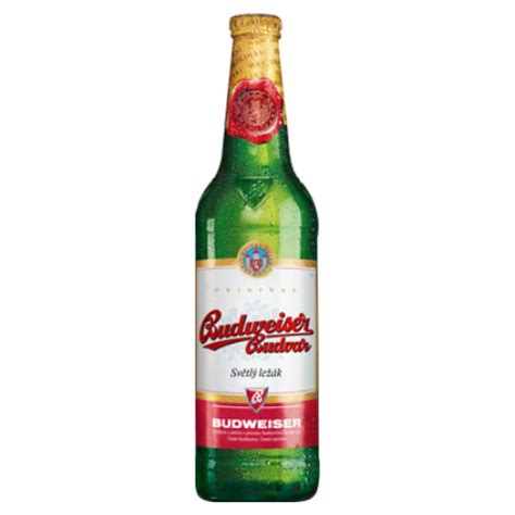 Pivo Světlý Ležák 12° Budweiser Budvar Levně Kupi Cz