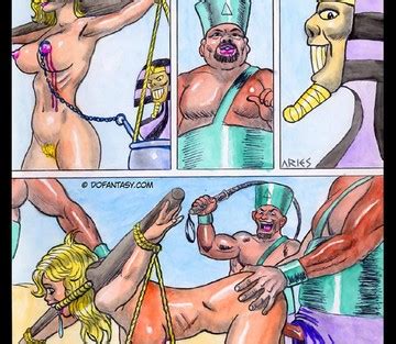 Fansadox Aries Slave To A Scribe Muses Sex And Porn Comics