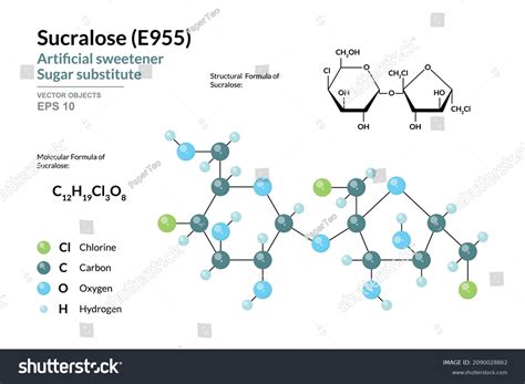 90 Sucralose Structure Images, Stock Photos & Vectors | Shutterstock