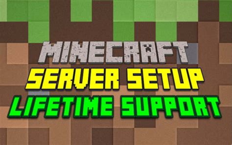 Setup And Install Your Minecraft Custom Server By Skeerrt Fiverr