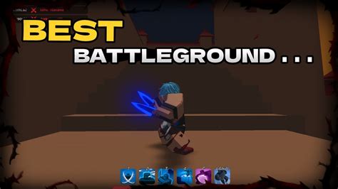 Best Battleground Game On Roblox Youtube