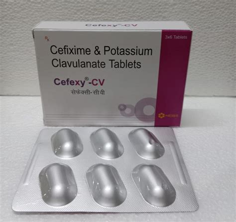 Cefexy Cv Cefixime Clavulanic Acid Neiss Labs Is One Of The Leading