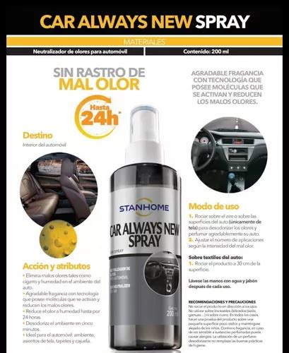 Stanhome Car Always New Spray 200 Ml