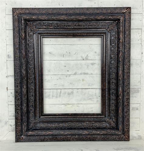 Baroque Colonial Style Frameornate Frame Photo Framegesso Etsy