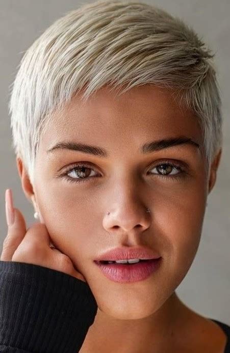 50 Lovely And Bold Blonde Pixie Ideas Styleoholic