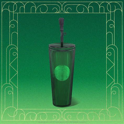 The Starbucks Wicked Collection Includes A Glow In The Dark Tumbler