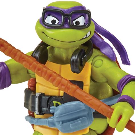 Teenage Mutant Ninja Turtles: Mutant Mayhem Movie Turtles Donatello Basic Figure