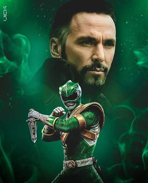 Saban S Power Rangers Mighty Morphin Power Rangers Tommy Oliver Power