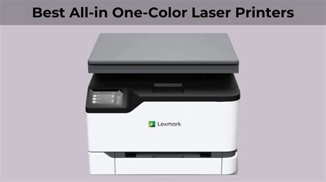 Top Color Laser Printers All In One Solutions