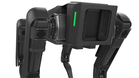 Boston Dynamics Spot Black - 3D Model by rzo