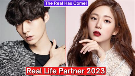 Ahn Jae Hyun And Baek Jin Hee The Real Has Come Real Life Partner