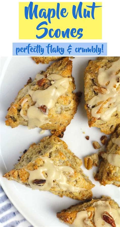 Maple Nut Scones Recipe