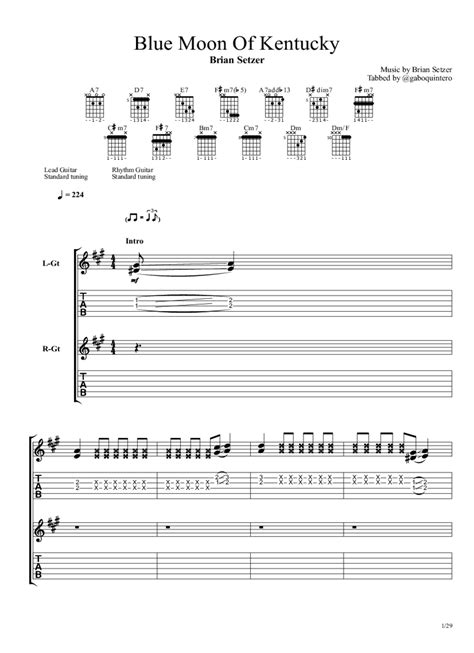 Jingle Bells Chords Guitar Tabs Brian Setzer Orchestra