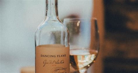 Dancing Flame Ojos Del Salado Chardonnay Sobrelias