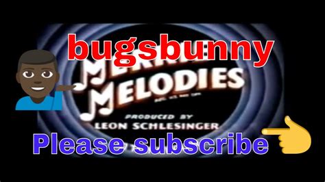 Bugs Bunny All This And Rabbit Stew Cartoon Bdl 1tv Youtube