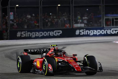 F Singapore Gara Mago Sainz Ferrari Rompe Il Filotto Red Bull Fp