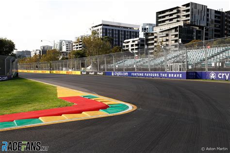 Albert Park Melbourne Circuit Information Racefans