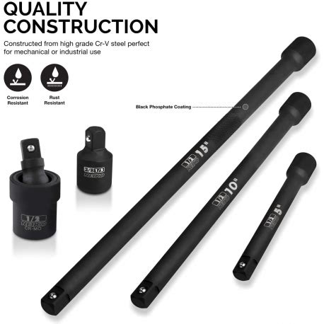 Impact Extensions And Adapter Set Neiko A