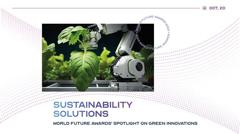 World Future Awards: Celebrating Green Innovations
