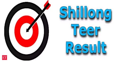 Shillong Teer Lottery Result Shillong Teer Result Today Know How To