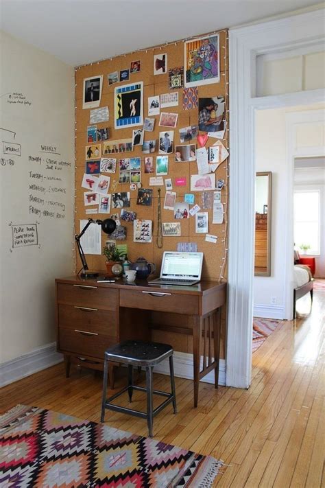 20+ Cork Board Wall Ideas