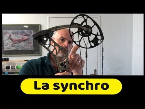 Vidéo sur le réglage de la synchronisation des cames d arc à poulies