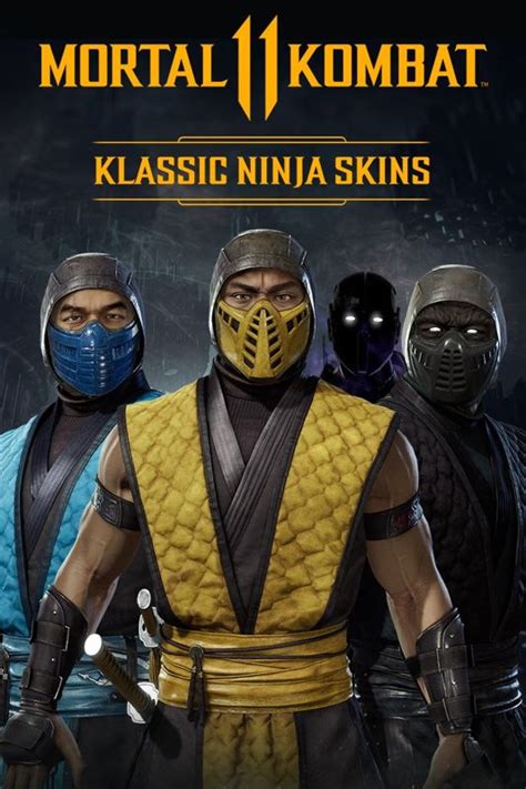 Mortal Kombat 11 Klassic Ninja Skins 2019 Mobygames