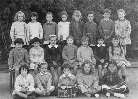 Photo De Classe Cp 1964 1965 De 1964 Ecole Primaire La Charite